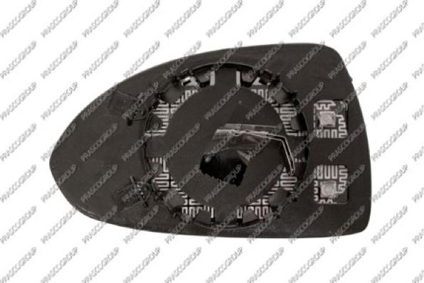 Prasco OP0347523 - Vetro specchio, Specchio esterno www.autoricambi360.it