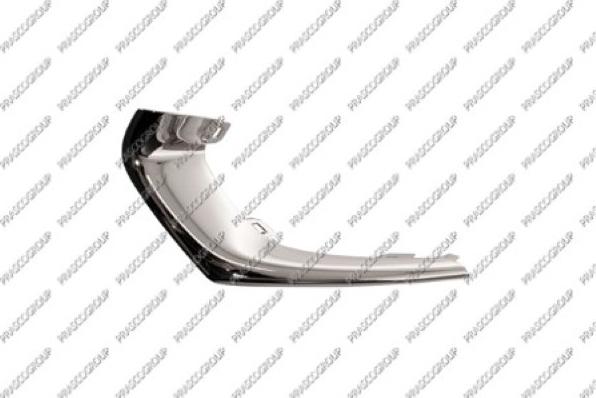 Prasco OP0361246 - Modanatura decorativa / protettiva, Griglia radiatore www.autoricambi360.it