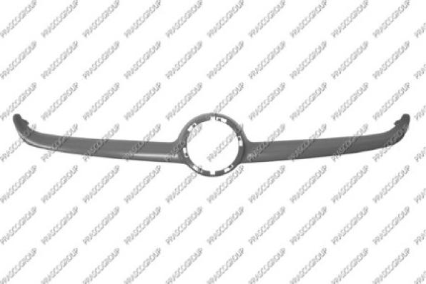 Prasco OP0362206 - Modanatura decorativa / protettiva, Griglia radiatore www.autoricambi360.it