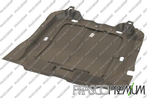 Prasco OP0301900 - Insonorizzazione vano motore www.autoricambi360.it