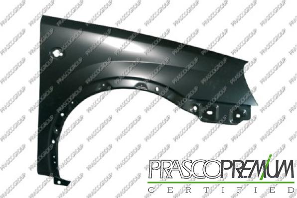 Prasco OP0303033 - Parafango www.autoricambi360.it