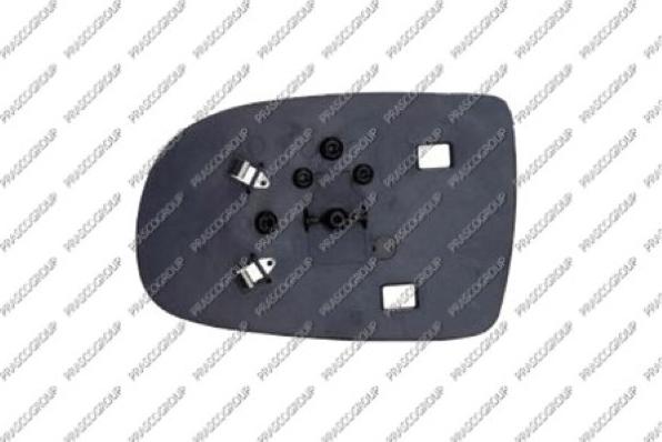 Prasco OP0307503 - Vetro specchio, Specchio esterno www.autoricambi360.it
