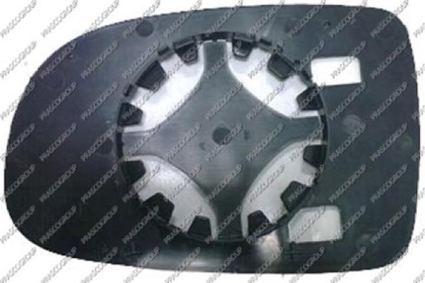 Prasco OP0307513 - Vetro specchio, Specchio esterno www.autoricambi360.it