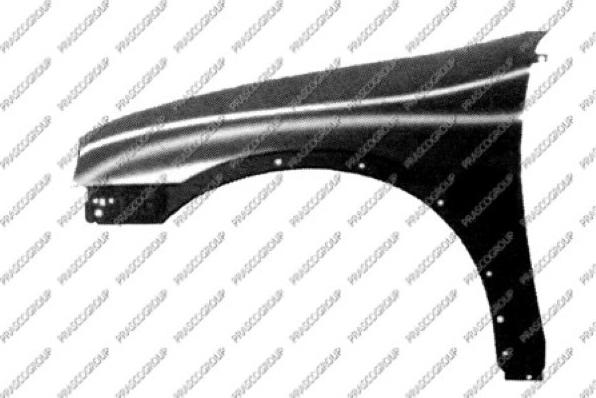 Prasco OP0283004 - Parafango www.autoricambi360.it