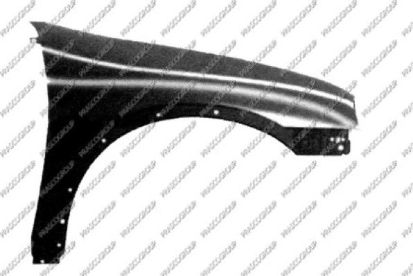 Prasco OP0283003 - Parafango www.autoricambi360.it