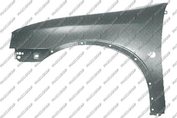 Prasco OP0283014 - Parafango www.autoricambi360.it