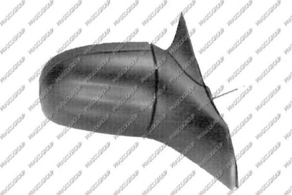 Prasco OP0287103 - Specchio retrovisore esterno www.autoricambi360.it