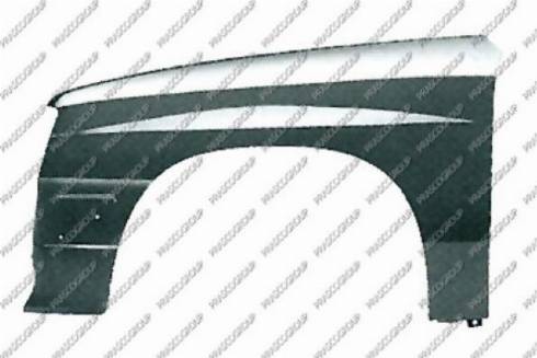 Prasco OP0233004 - Parafango www.autoricambi360.it