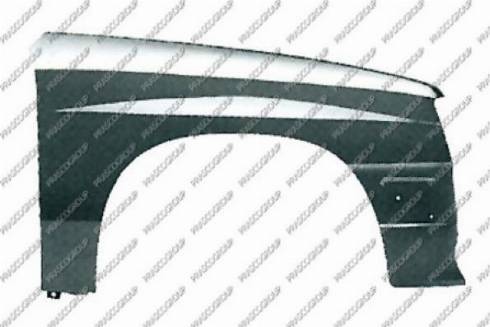 Prasco OP0233003 - Parafango www.autoricambi360.it