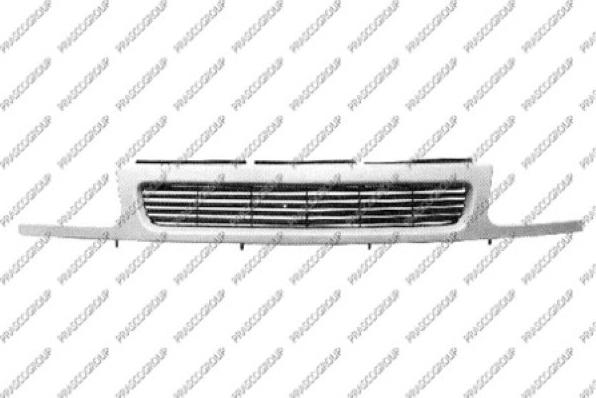 Prasco OP0272001 - Griglia radiatore www.autoricambi360.it