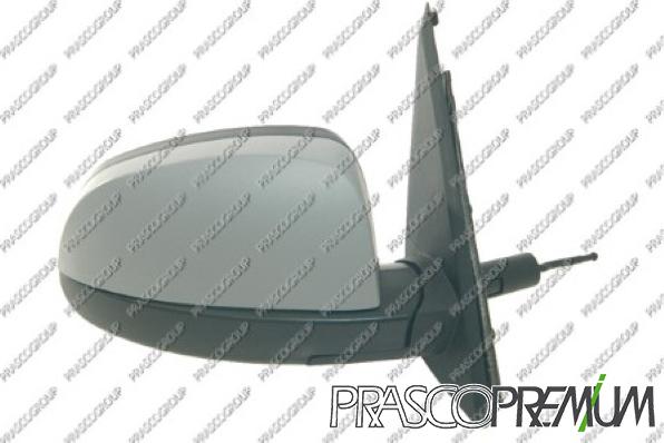 Prasco OP3507123P - Specchio retrovisore esterno www.autoricambi360.it