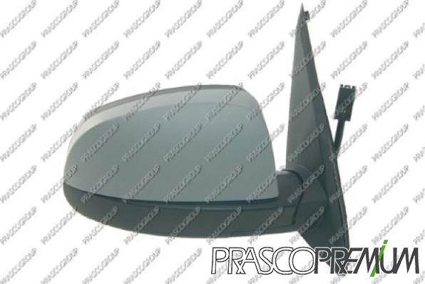 Prasco OP3507323P - Specchio retrovisore esterno www.autoricambi360.it