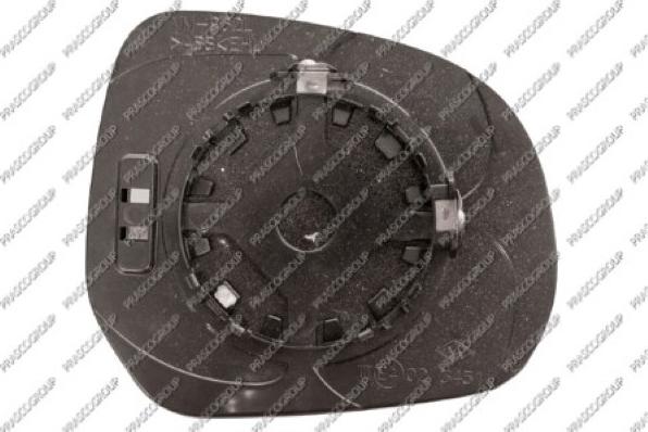 Prasco OP3057504 - Vetro specchio, Specchio esterno www.autoricambi360.it