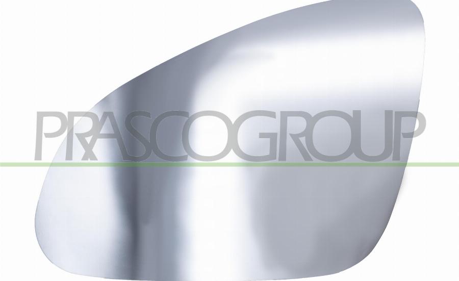 Prasco OP2017504 - Vetro specchio, Specchio esterno www.autoricambi360.it