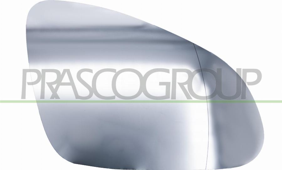 Prasco OP2017505 - Vetro specchio, Specchio esterno www.autoricambi360.it