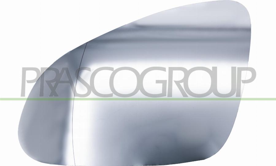 Prasco OP2017506 - Vetro specchio, Specchio esterno www.autoricambi360.it