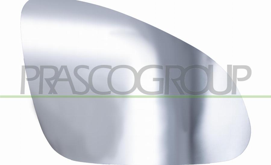 Prasco OP2017503 - Vetro specchio, Specchio esterno www.autoricambi360.it