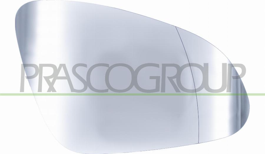 Prasco OP2017515 - Vetro specchio, Specchio esterno www.autoricambi360.it