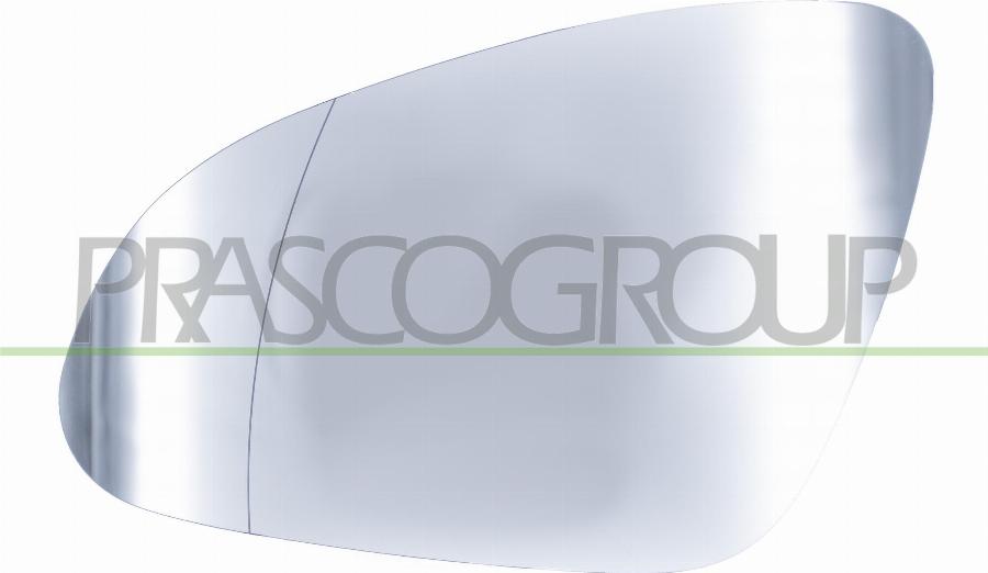 Prasco OP2017516 - Vetro specchio, Specchio esterno www.autoricambi360.it