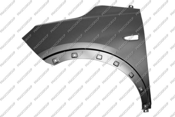 Prasco OP7503014 - Parafango www.autoricambi360.it