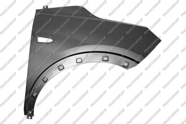 Prasco OP7503013 - Parafango www.autoricambi360.it