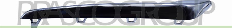 Prasco OP7502204 - Modanatura decorativa / protettiva, Griglia radiatore www.autoricambi360.it