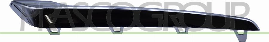Prasco OP7502203 - Modanatura decorativa / protettiva, Griglia radiatore www.autoricambi360.it