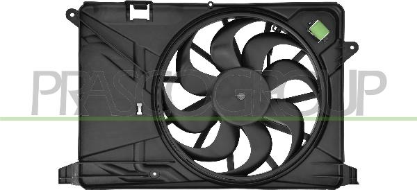 Prasco OP700F002 - Ventola, Raffreddamento motore www.autoricambi360.it