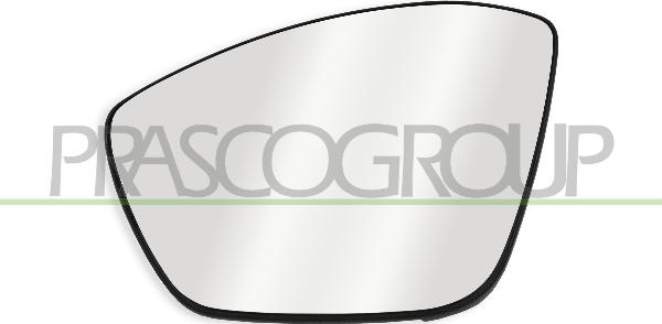 Prasco OP7037514 - Vetro specchio, Specchio esterno www.autoricambi360.it