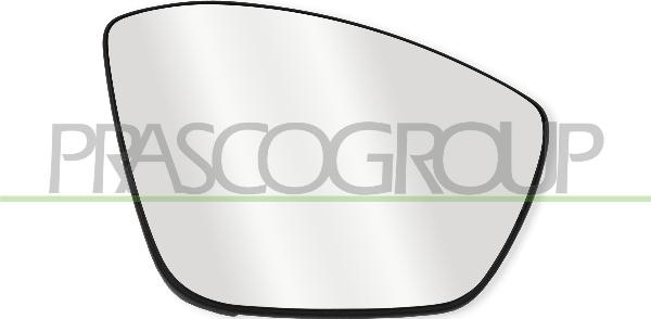 Prasco OP7037513 - Vetro specchio, Specchio esterno www.autoricambi360.it