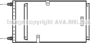 Prasco PE5156 - Condensatore, Climatizzatore www.autoricambi360.it
