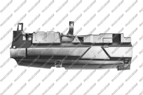 Prasco PG4302102 - Deflettore aria, Motore www.autoricambi360.it