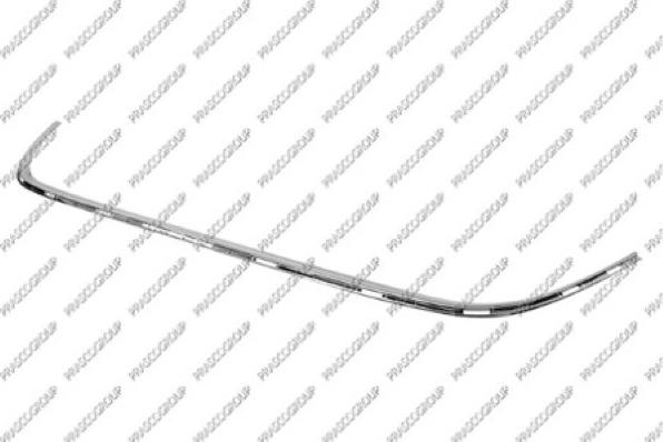 Prasco PG4282305 - Modanatura decorativa / protettiva, Griglia radiatore www.autoricambi360.it