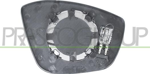 Prasco PG4287514 - Vetro specchio, Specchio esterno www.autoricambi360.it