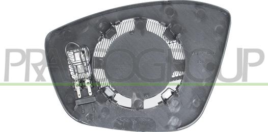 Prasco PG4287513 - Vetro specchio, Specchio esterno www.autoricambi360.it