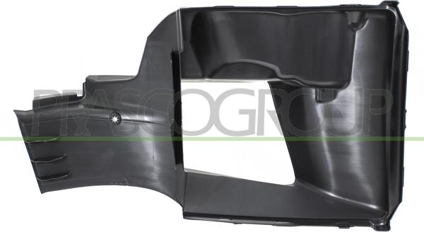 Prasco PR5082404 - Deflettore aria, Motore www.autoricambi360.it