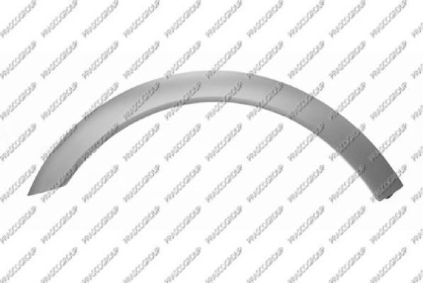 Prasco PR8241582 - Allargamento parafango www.autoricambi360.it