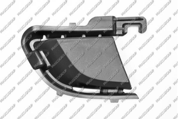 Prasco PR7501243 - Modanatura decorativa / protettiva, Paraurti www.autoricambi360.it