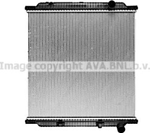 Prasco RE2083N - Radiatore, Raffreddamento motore www.autoricambi360.it