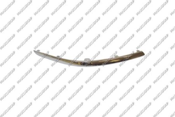 Prasco RG4321243 - Modanatura decorativa / protettiva, Paraurti www.autoricambi360.it