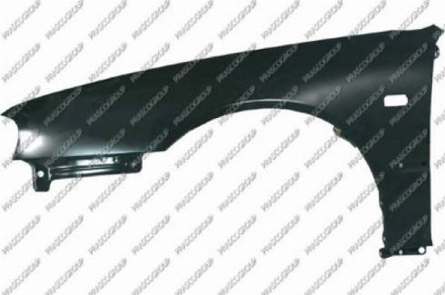 Prasco RG6203014 - Parafango www.autoricambi360.it