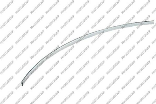 Prasco RG3401243 - Modanatura decorativa / protettiva, Paraurti www.autoricambi360.it