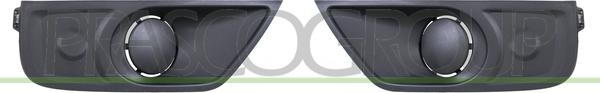 Prasco RN9582125 - Griglia di ventilazione, Paraurti www.autoricambi360.it
