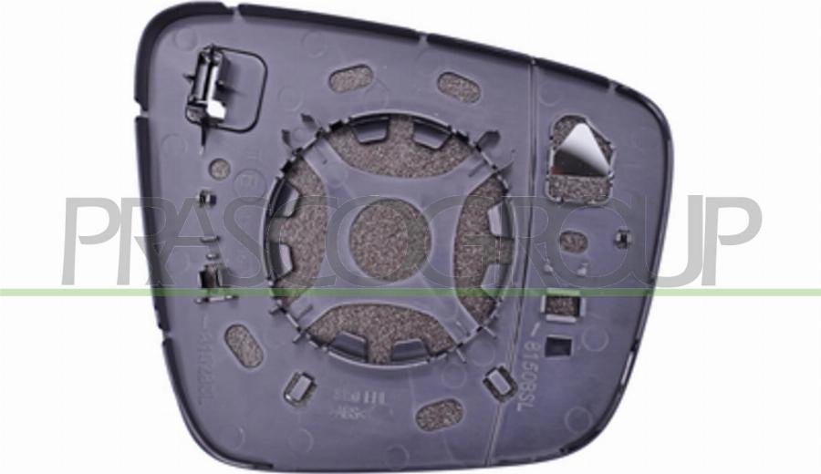 Prasco RN9237504 - Vetro specchio, Specchio esterno www.autoricambi360.it
