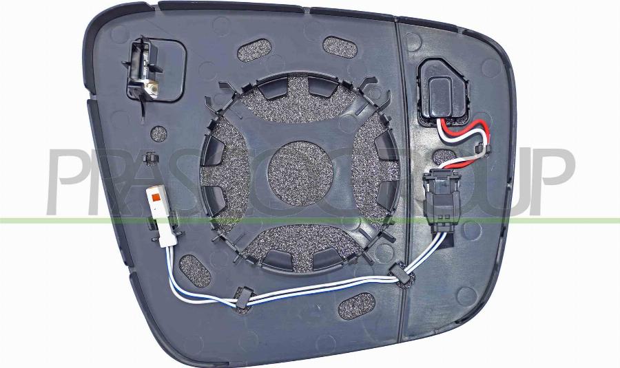 Prasco RN9237524 - Vetro specchio, Specchio esterno www.autoricambi360.it