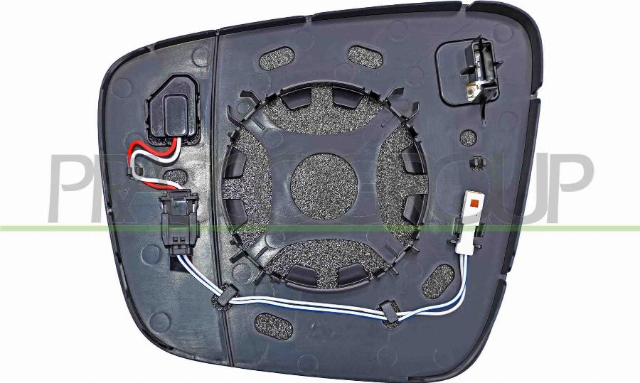 Prasco RN9237523 - Vetro specchio, Specchio esterno www.autoricambi360.it