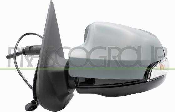 Prasco RN4067114 - Specchio retrovisore esterno www.autoricambi360.it