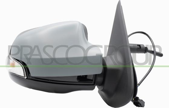 Prasco RN4067113 - Specchio retrovisore esterno www.autoricambi360.it