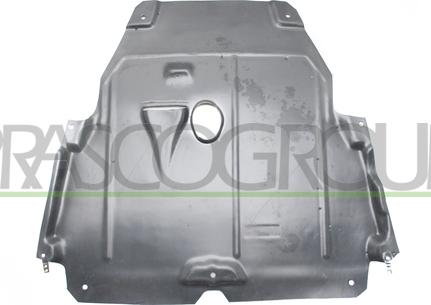 Prasco RN4301910 - Insonorizzazione vano motore www.autoricambi360.it