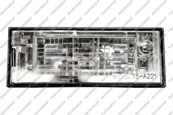 Prasco RN4224350 - Luce targa www.autoricambi360.it